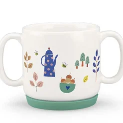 Coffret repas en porcelaine Pomme des Bois (3 pièces)