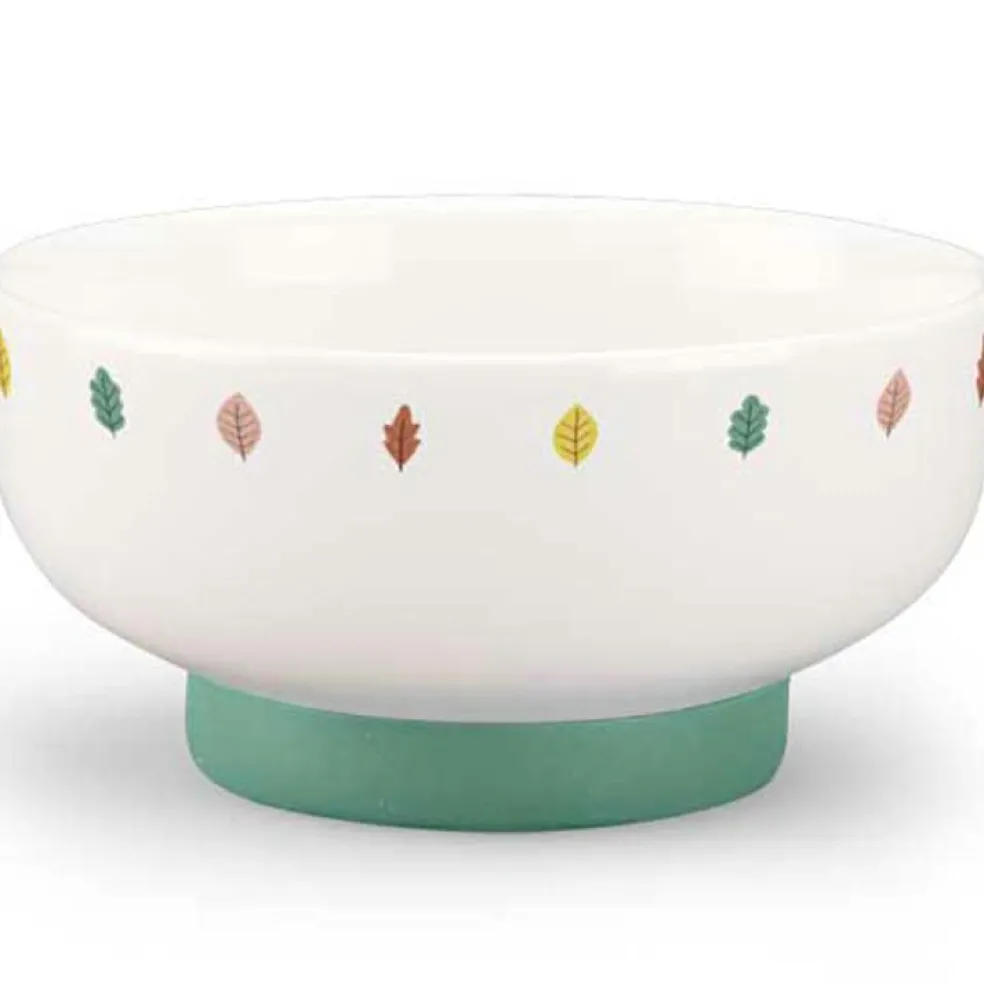 Coffret repas en porcelaine Pomme des Bois (3 pièces)