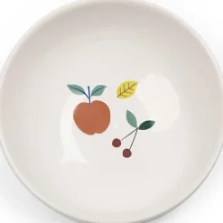 Coffret repas en porcelaine Pomme des Bois (3 pièces)