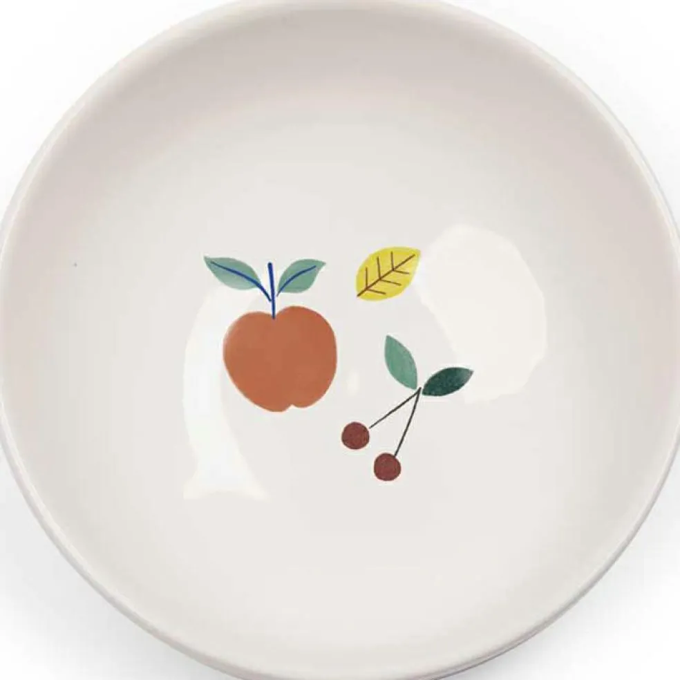 Coffret repas en porcelaine Pomme des Bois (3 pièces)