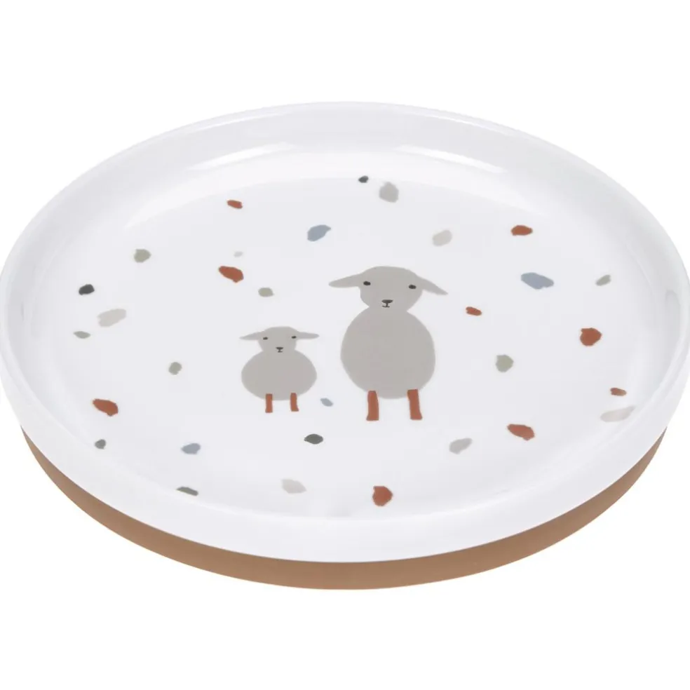 Coffret repas en porcelaine Tiny Farmer mouton et oie