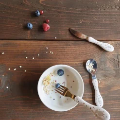 Coffret repas en porcelaine Tiny Farmer mouton et oie