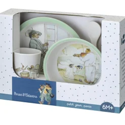 Coffret repas Ernest et Célestine (5 pièces)