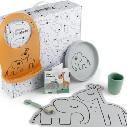 Coffret repas Goodie box silicone Multicolore (7 pièces)