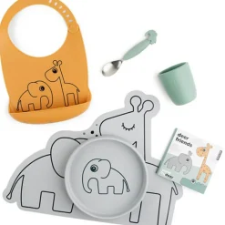 Coffret repas Goodie box silicone Multicolore (7 pièces)