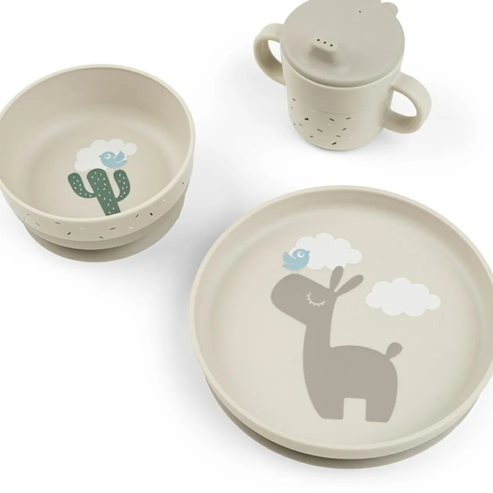 Coffret repas Lalee Sable (3 pièces)