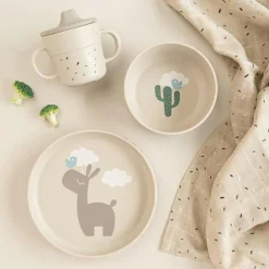 Coffret repas Lalee Sable (3 pièces)