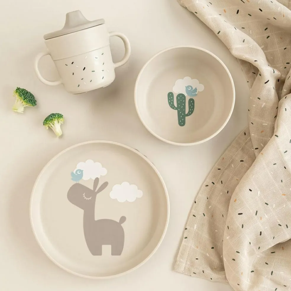 Coffret repas Lalee Sable (3 pièces)