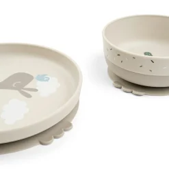 Coffret repas Lalee Sable (3 pièces)