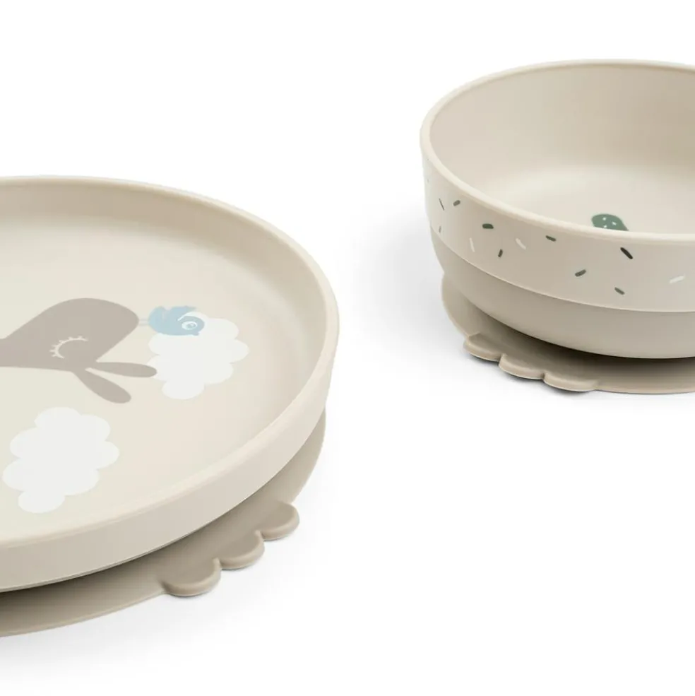 Coffret repas Lalee Sable (3 pièces)