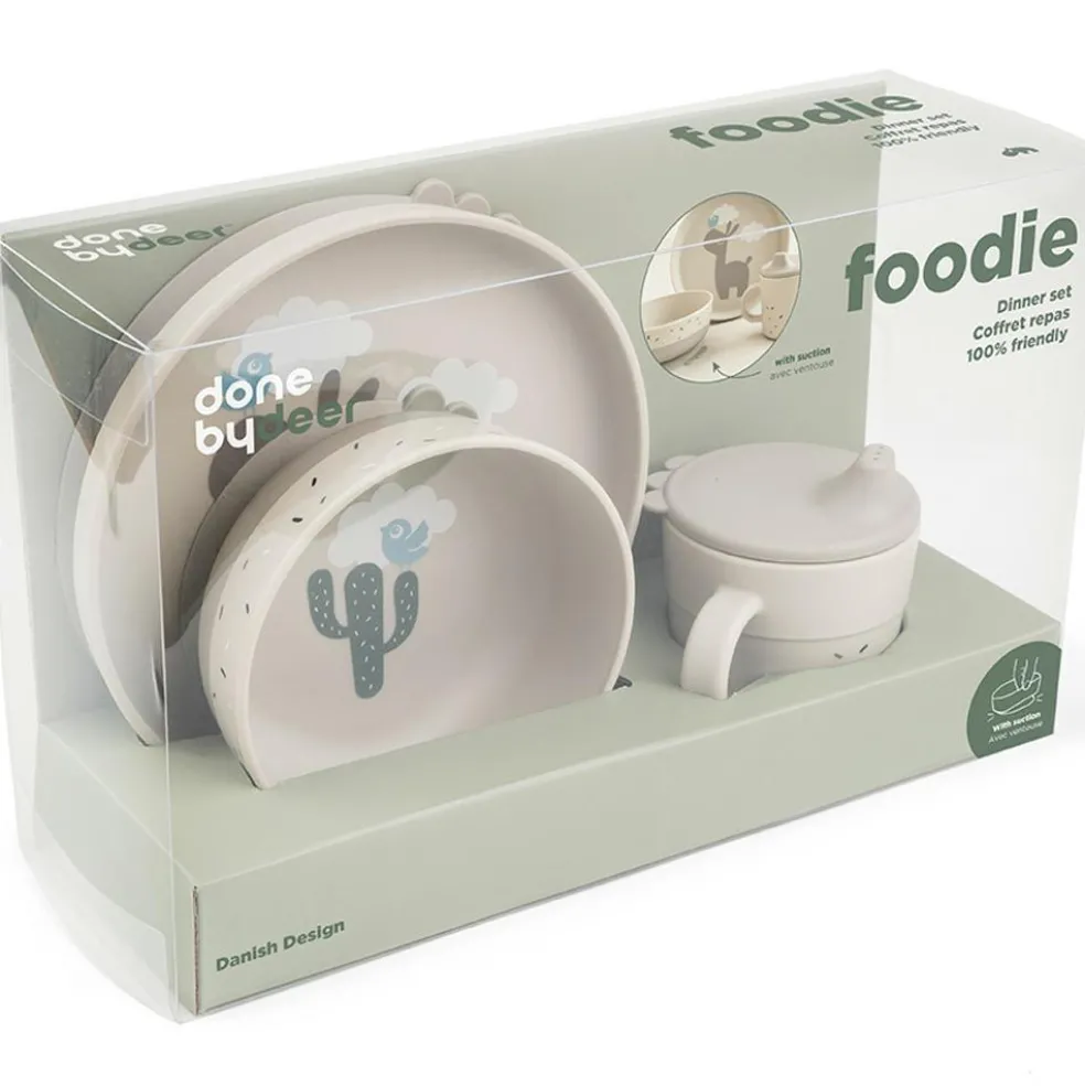 Coffret repas Lalee Sable (3 pièces)