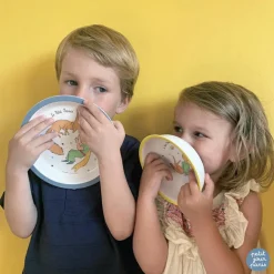 Coffret repas Le Petit Prince bleu (5 pièces)