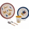 Coffret repas Liam dans la savane (5 pièces)
