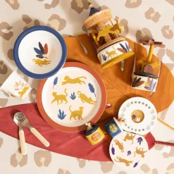 Coffret repas Liam dans la savane (5 pièces)
