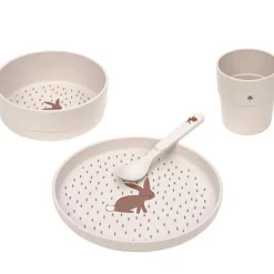 Coffret repas Little Forest Lapin (4 pièces)