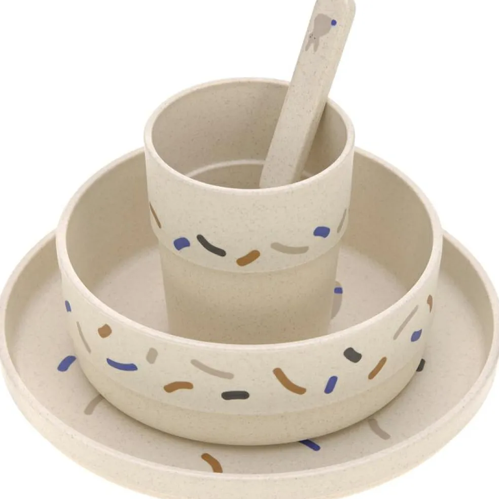 Coffret repas Little Mateys (4 pièces)