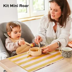 Coffret repas Mini Roar (4 pièces)