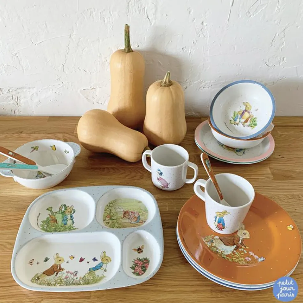 Coffret repas Pierre Lapin (5 pièces)