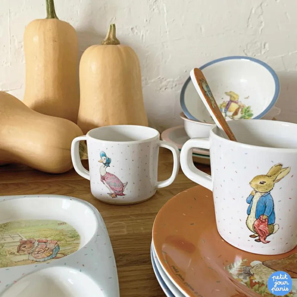 Coffret repas Pierre Lapin (5 pièces)