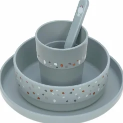 Coffret repas Tiny Farmer mouton et oie bleu