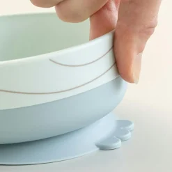 Coffret repas Wally Bleu (3 pièces)