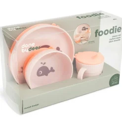 Coffret repas Wally Rose (3 pièces)