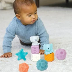 Coffret sensoriel Balls Blocks Buddies super soft