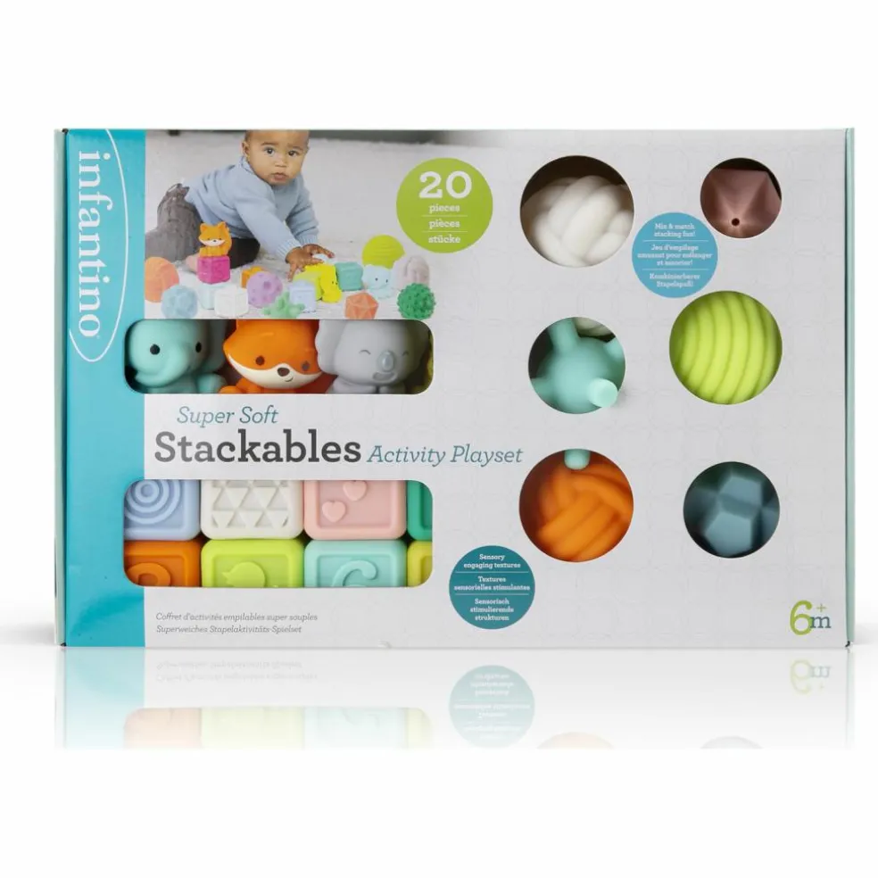 Coffret sensoriel Balls Blocks Buddies super soft