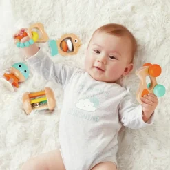 Coffret sensoriel hochets multi-âge