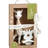 Coffret Sophie la girafe So'pure hochet + sucette de dentition