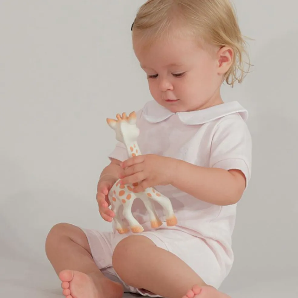 Coffret Sophie la girafe So'pure hochet + sucette de dentition