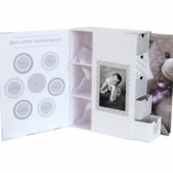 Coffret souvenirs et son livre de naissance My Little Bear