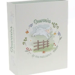 Coffret souvenirs naissance Louison en été - Reconditionné