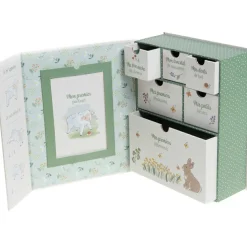 Coffret souvenirs naissance Louison en été - Reconditionné