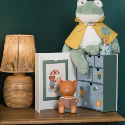 Coffret souvenirs naissance ourson Gaston