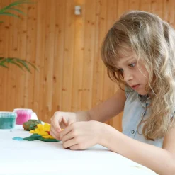 Coffret Yuki pâte à modeler naturelle et vegan (assort. 4 pots)