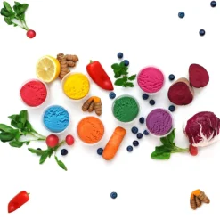 Coffret Yuki pâte à modeler naturelle et vegan (assort. 4 pots)