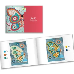 Collages mosaïques Papillons