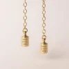 Collier Mes Petits Poids personnalisable (plaqué or jaune)