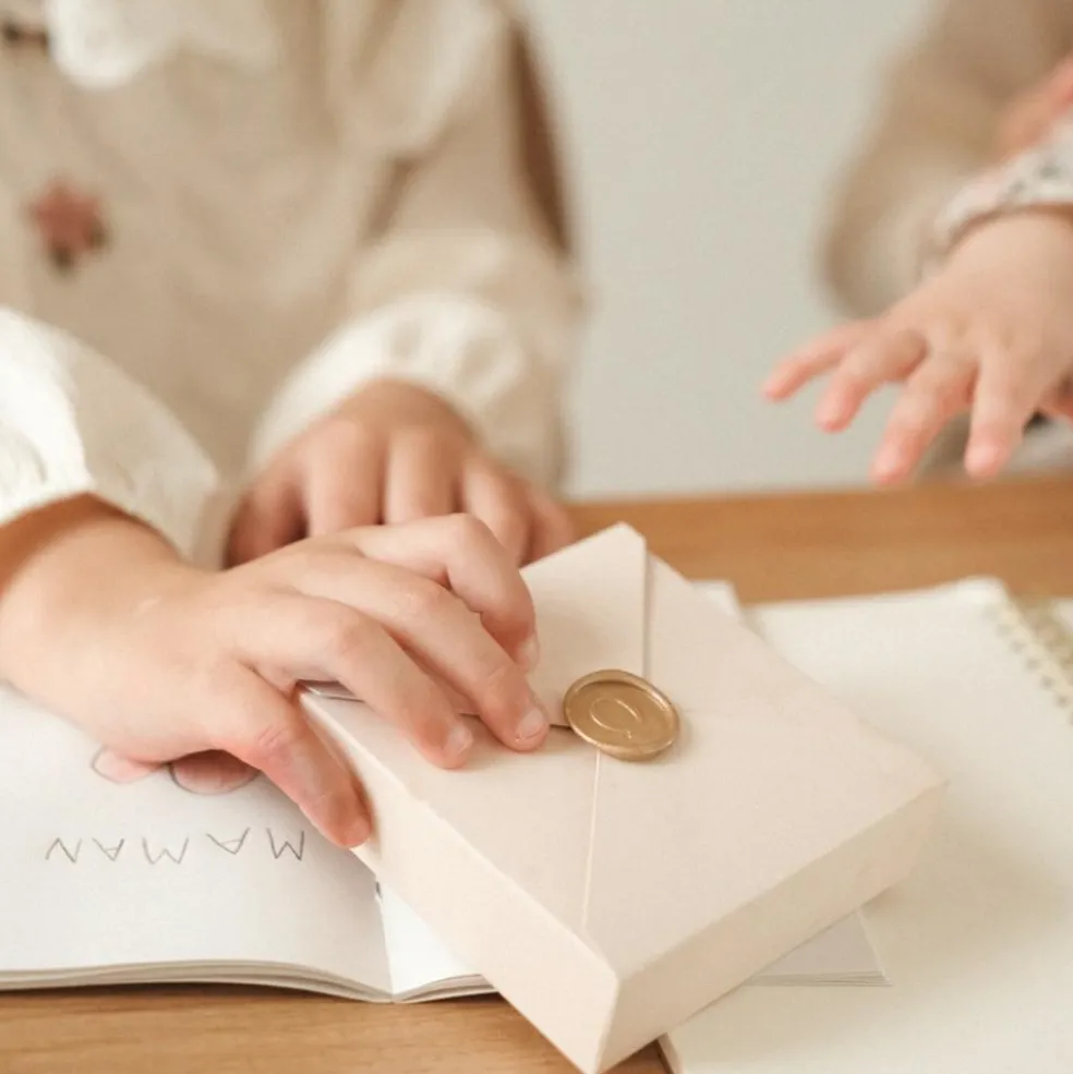 Collier Mon Petit Secret personnalisable (plaqué or jaune)