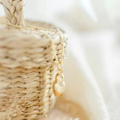 Collier Pachamama chaîne (or jaune 18 carats)