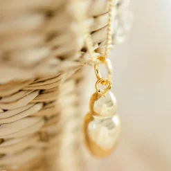 Collier Pachamama chaîne (or jaune 18 carats)