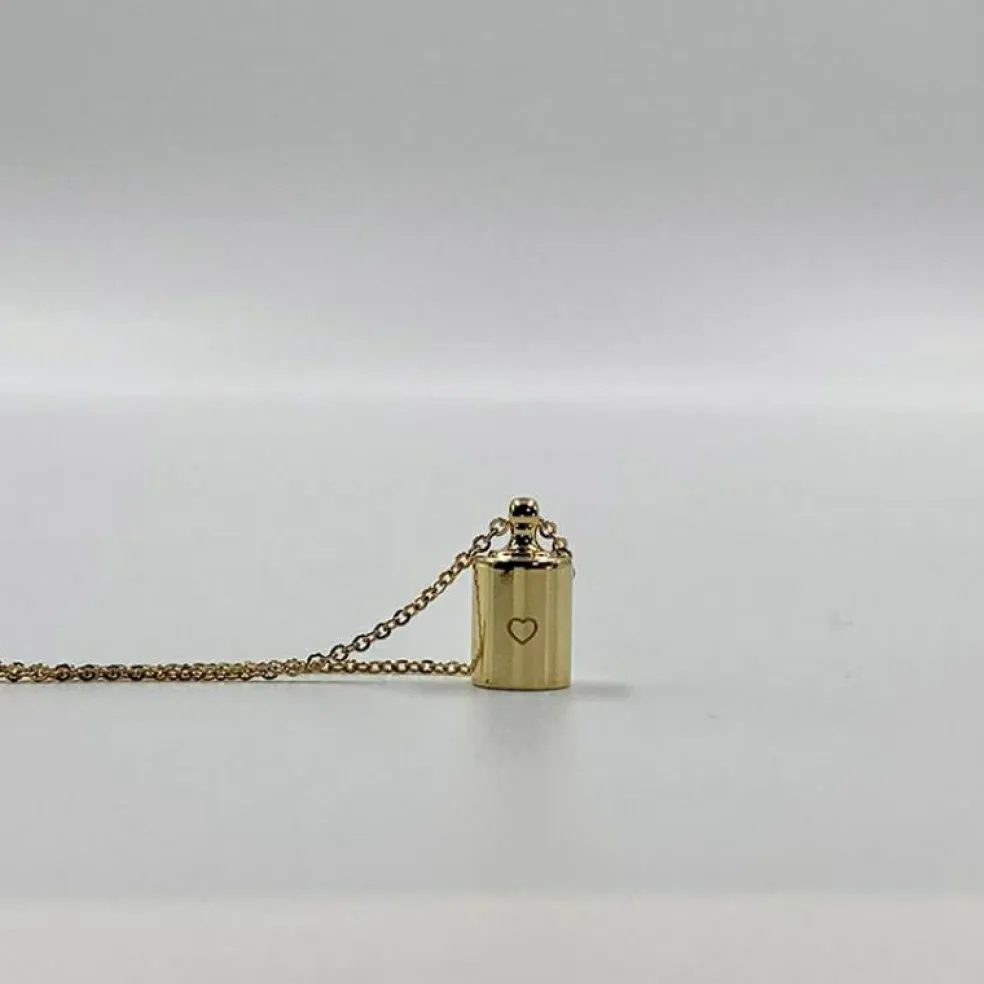 Collier personnalisable plaqué or jaune