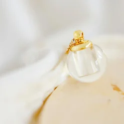 Collier Vœux chaîne (or jaune 18 carats)