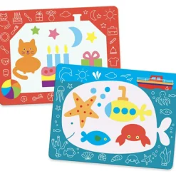 Coloriage à l'eau Gribouilles magiques