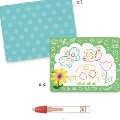 Coloriage à l'eau Gribouilles magiques