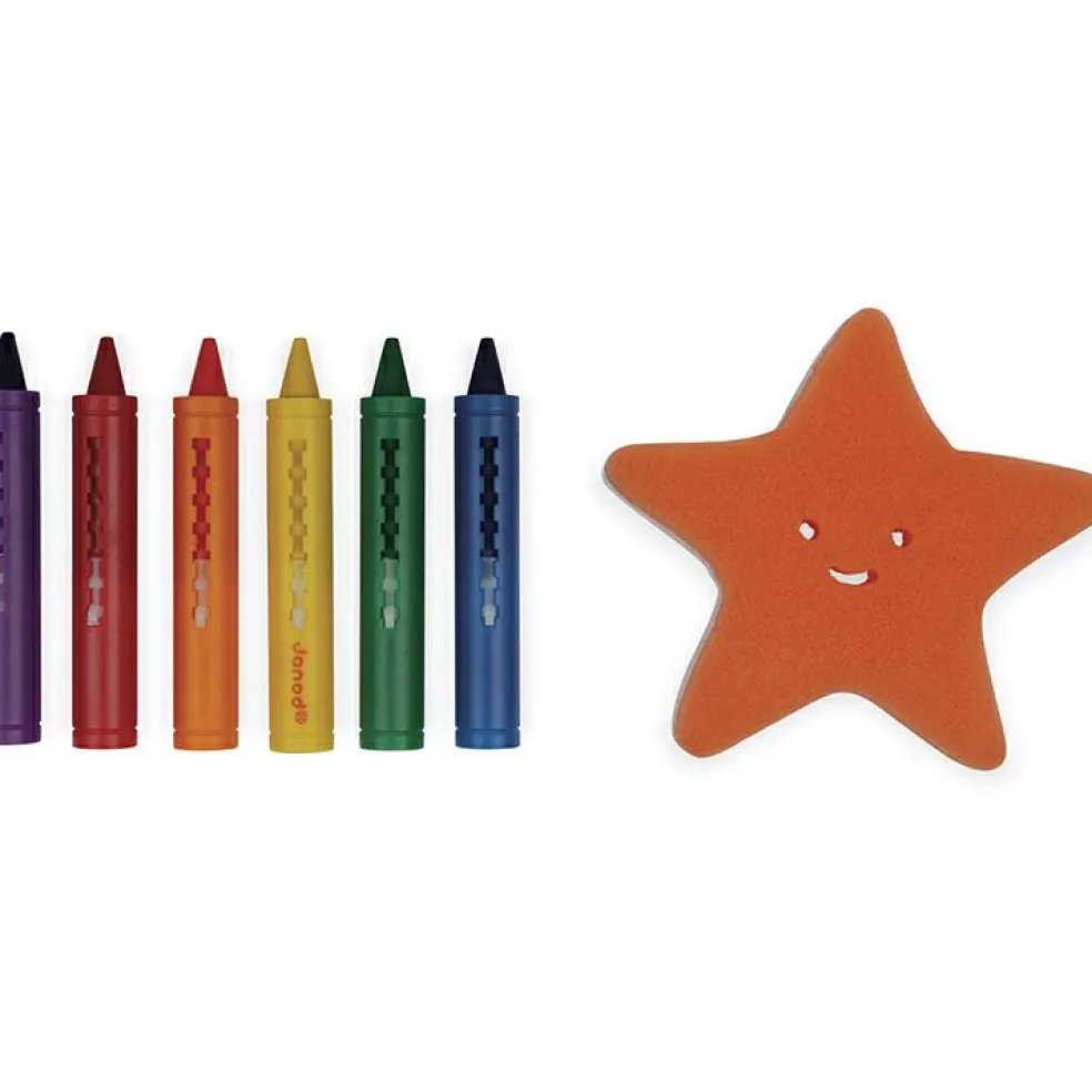 Coloriage pour le bain