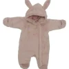 Combinaison pilote angora Pétale (0-3 mois)