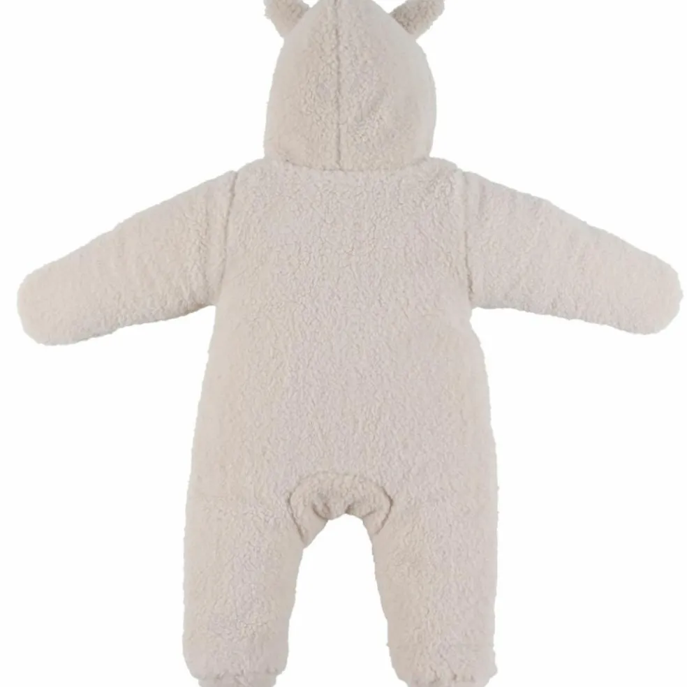 Combinaison pilote en Groloudoux sherpa latté (9 mois)