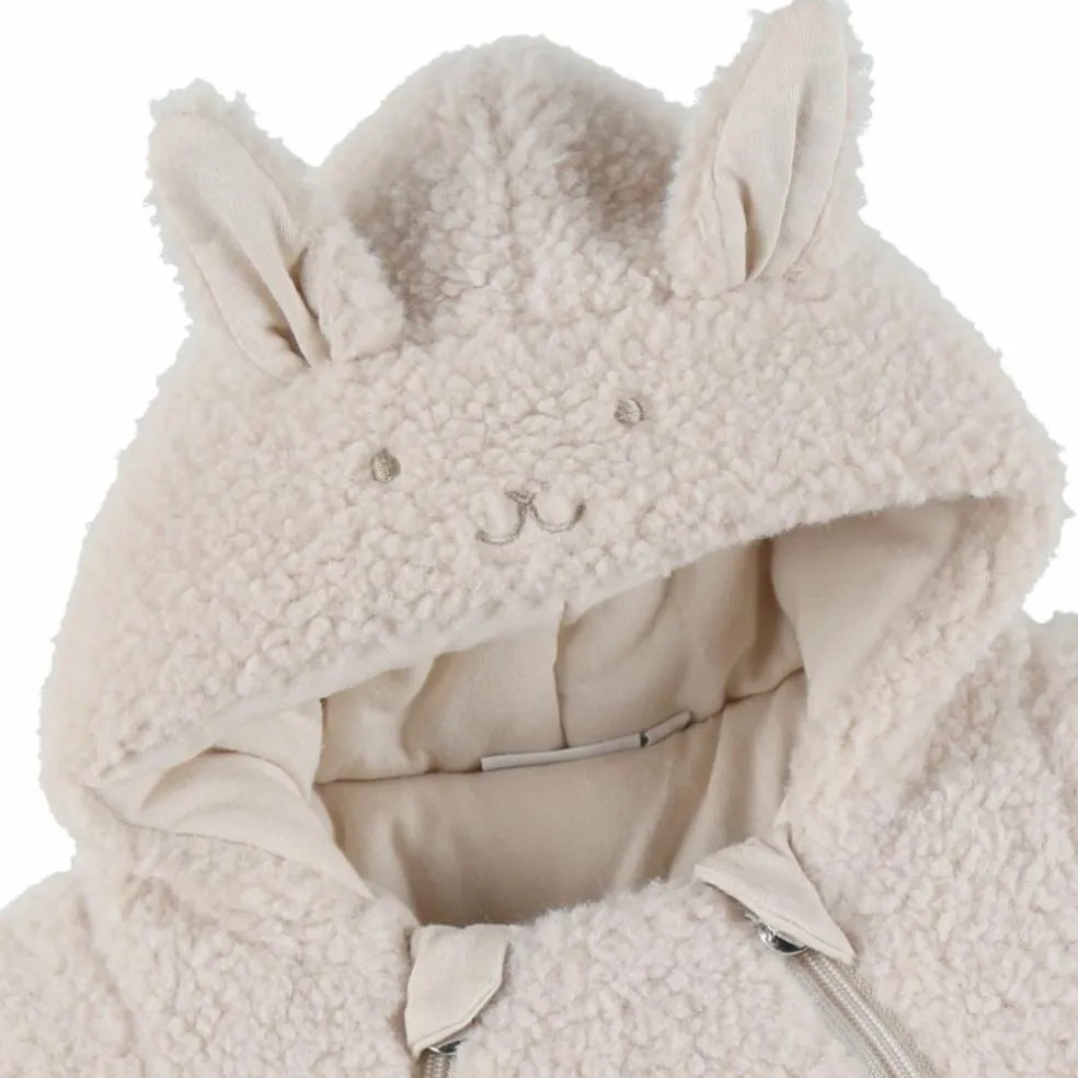 Combinaison pilote en Groloudoux sherpa latté (9 mois)